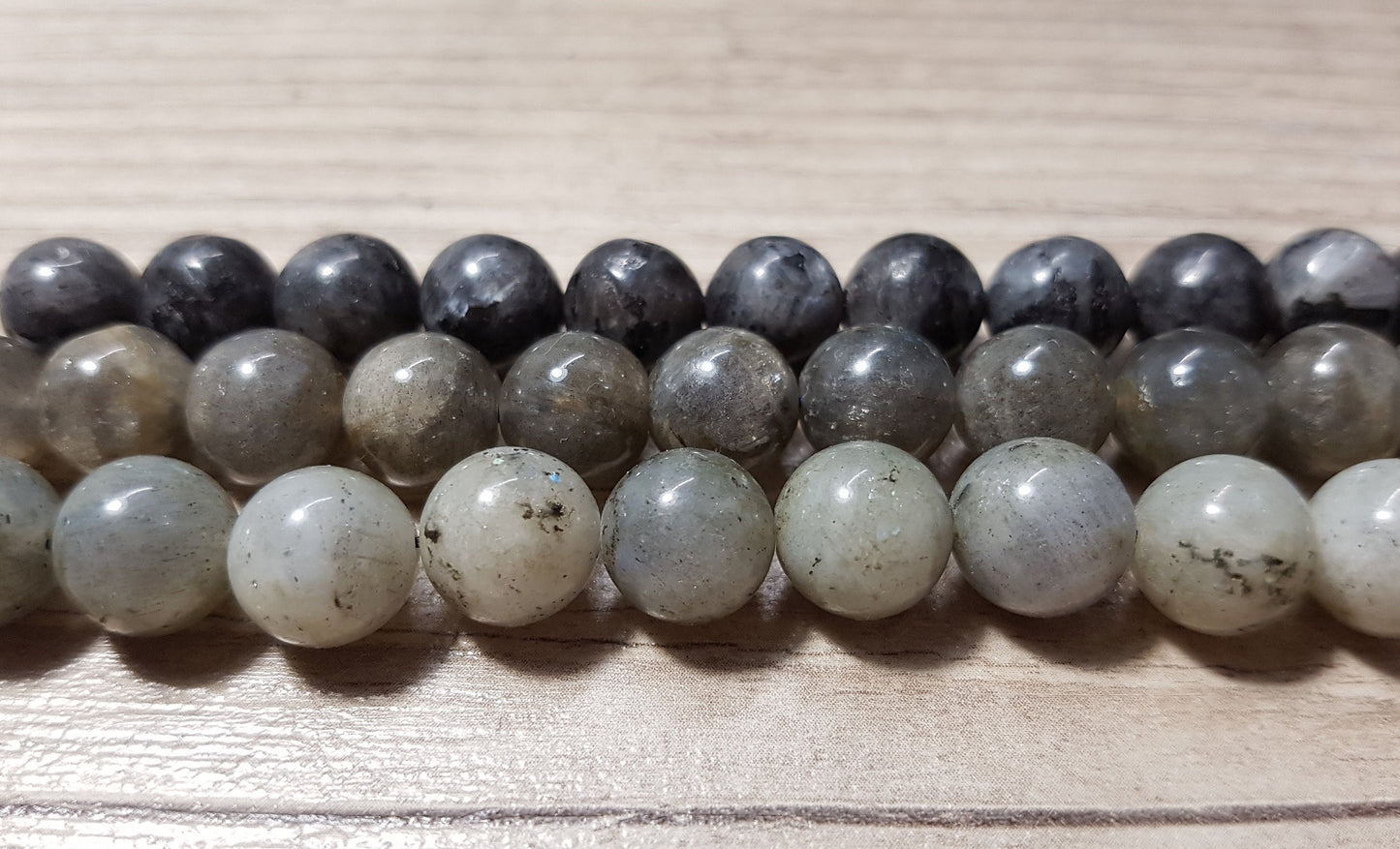 Labradorite Choker, Gemstone Choker, Choker Necklace, Boho Choker, Bohemian Choker, Single Bead Choker, Thin Gray Choker, Gray Bead Choker