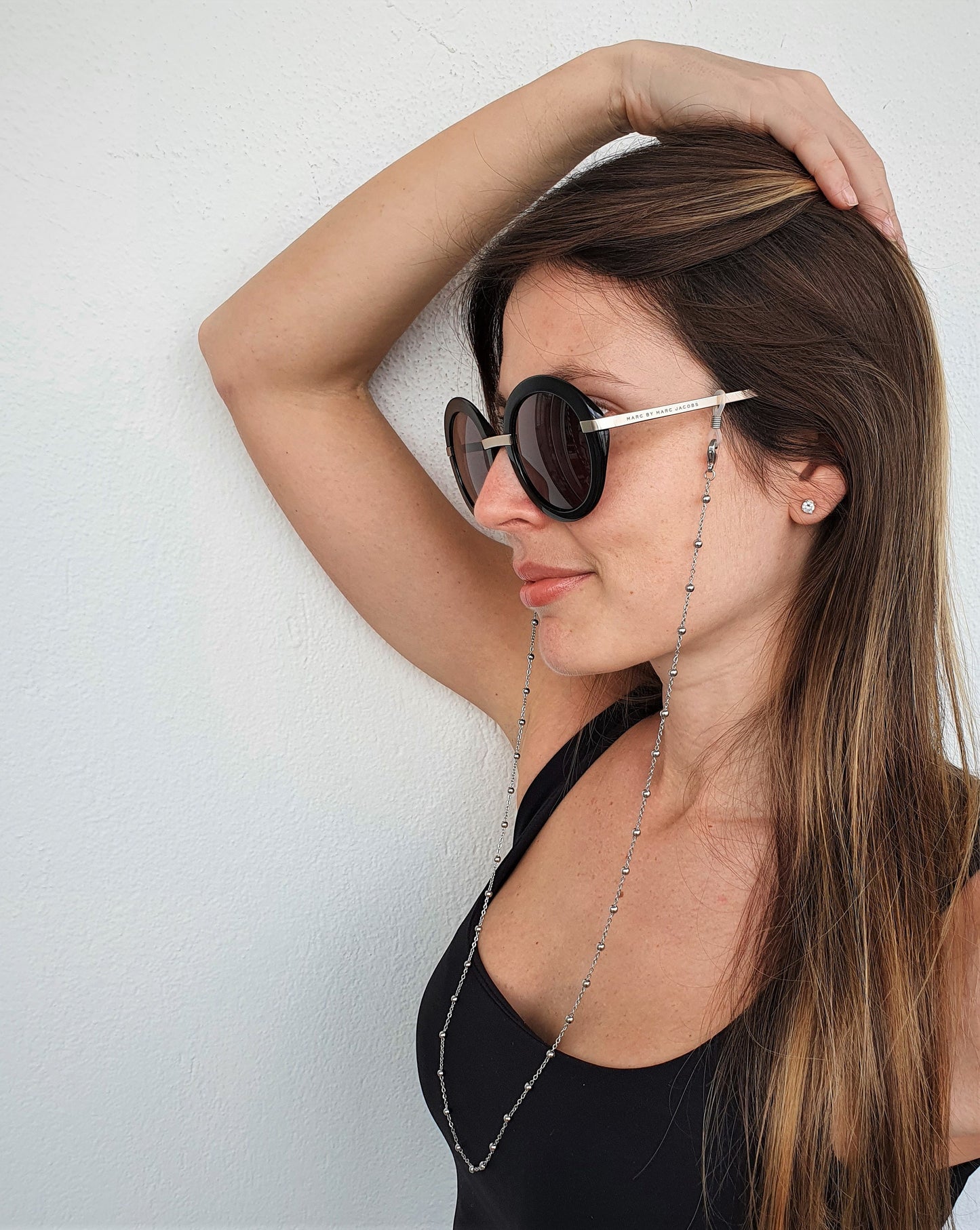 Silver Glasses Chain, Elegant Glass Chain, Sunglasses Chain, Silver Chain, Sunglasses Holder, Glasses Chain, Eyeglasses Chain, Silver