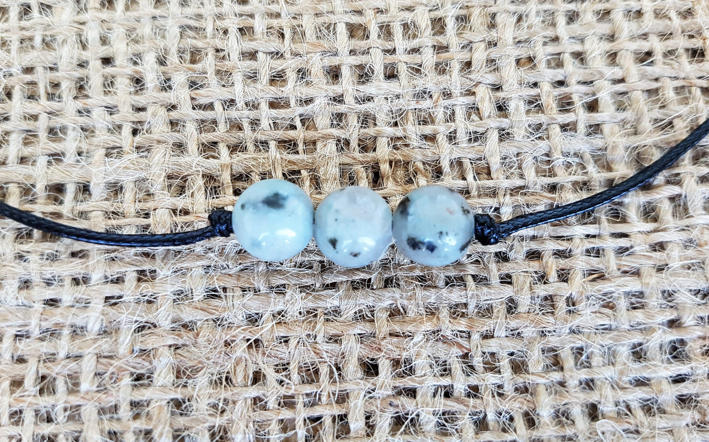 Kiwi Jasper Choker, Jasper Choker, Gemstone Choker, Boho Choker, Bohemian Choker, Healing Stones, Thin White Choker, Cute Choker, Choker