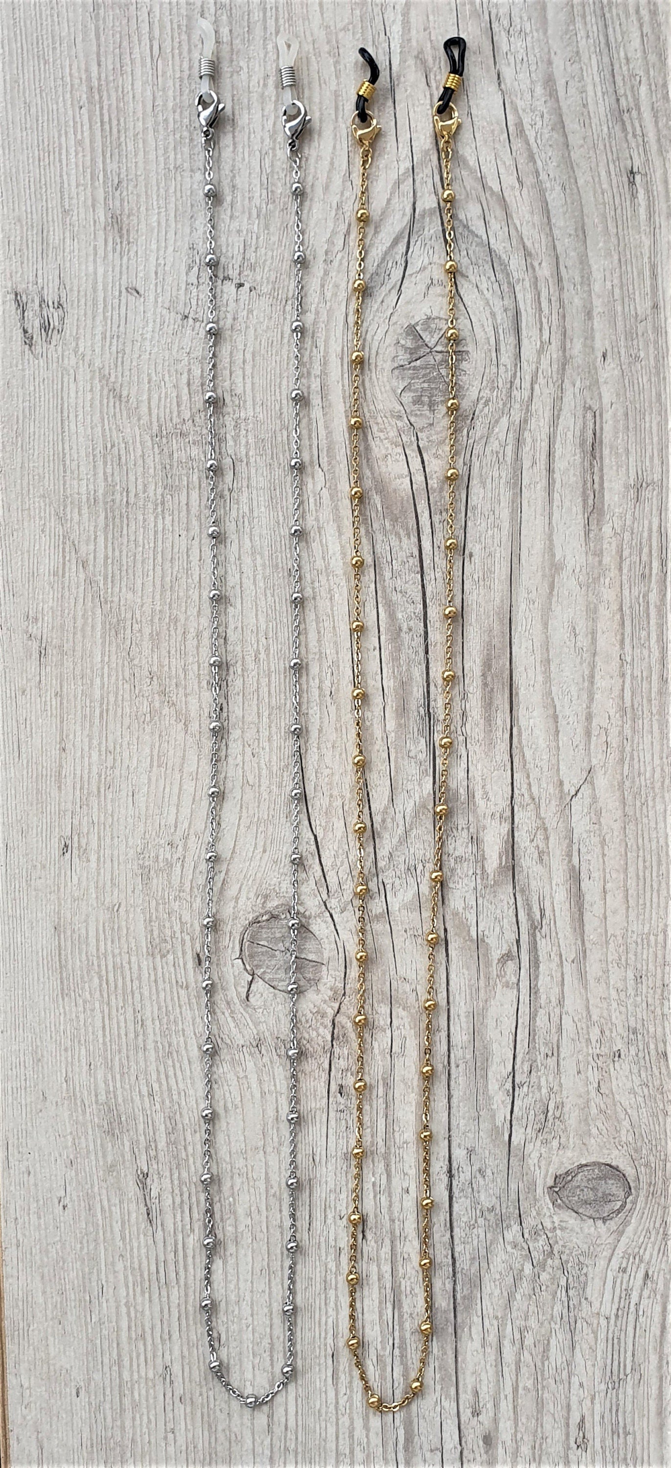 Gold Glasses Chain, Elegant Glass Chain, Sunglasses Chain, Eyeglass Gold Chain, Sunglasses Holder, Glasses Chain, Eyeglasses Chain, Gold