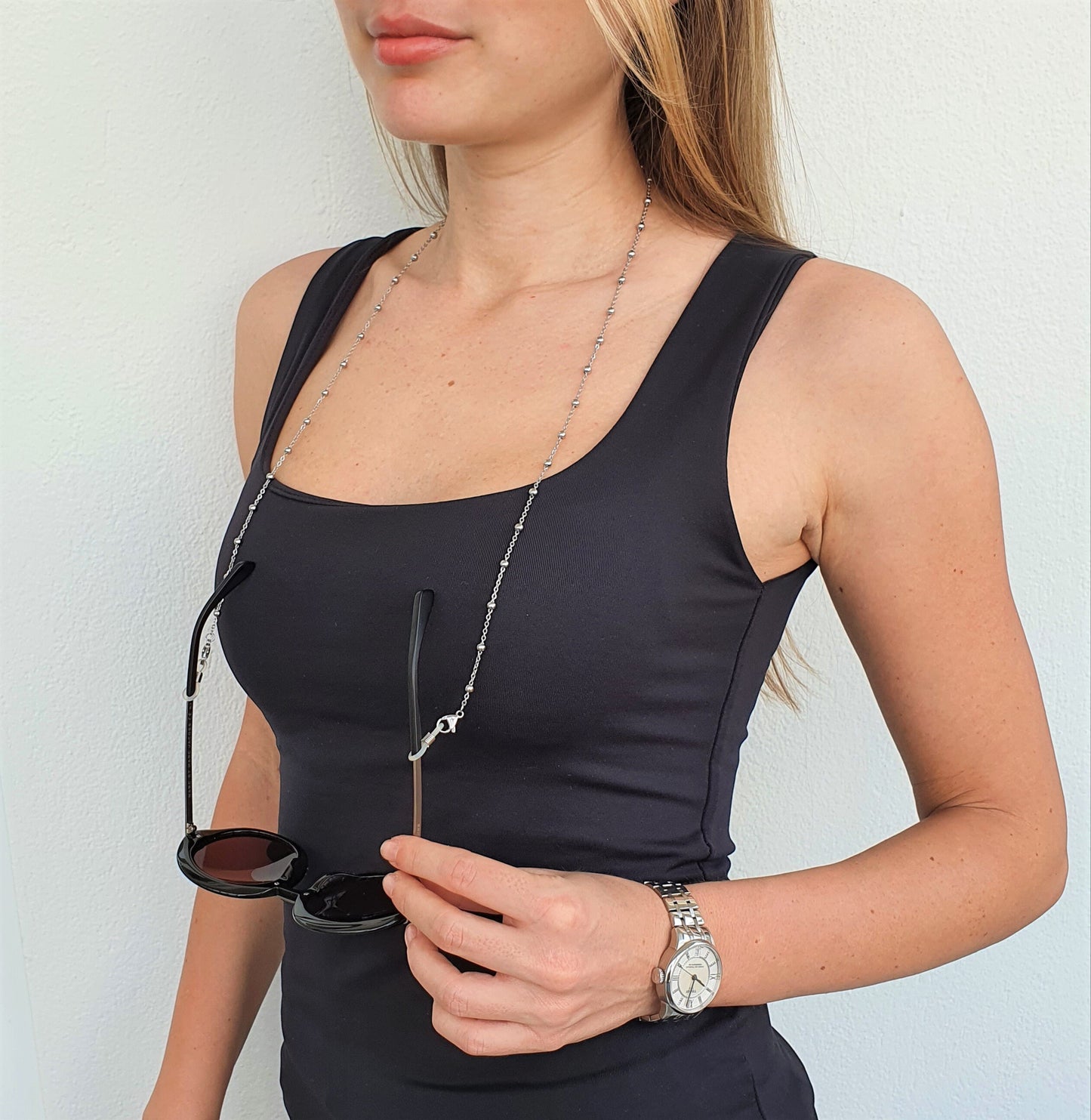 Silver Glasses Chain, Elegant Glass Chain, Sunglasses Chain, Silver Chain, Sunglasses Holder, Glasses Chain, Eyeglasses Chain, Silver