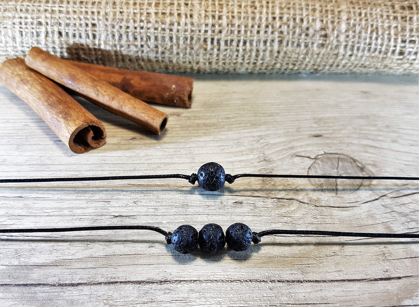 Volcanic rock Choker, Crystal Choker, Single Bead Choker, Triple Bead Choker, Boho Choker, Bohemian Choker, Crystal Necklace, Black Bead