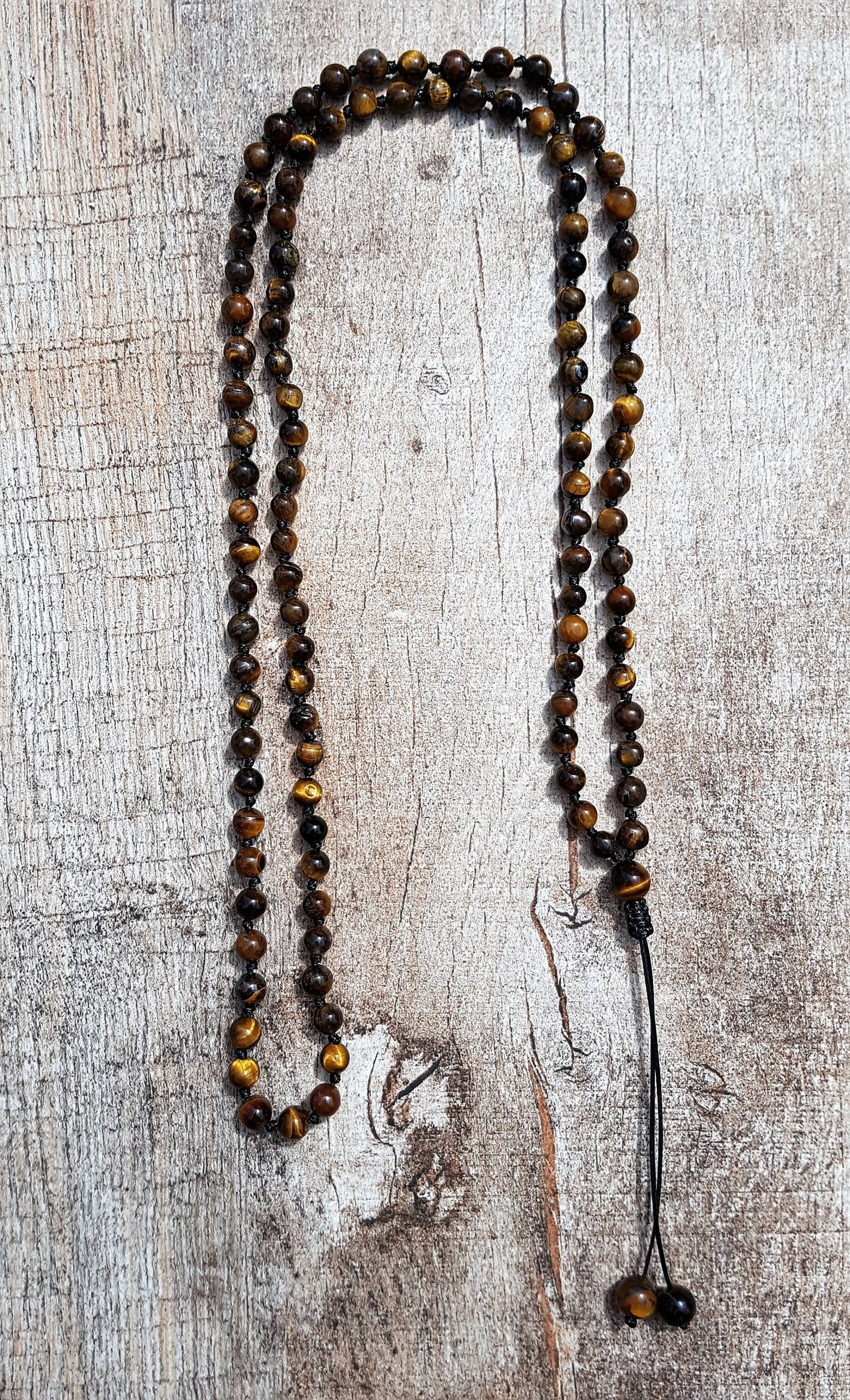 Tigers Eye Mala, 108 Mala, 108 Mala Necklace, 108 Mala Bracelet, 108 Mens Mala, 108 Mala Beads, 108 Prayer Beads, 108 Womens Mala, Boho