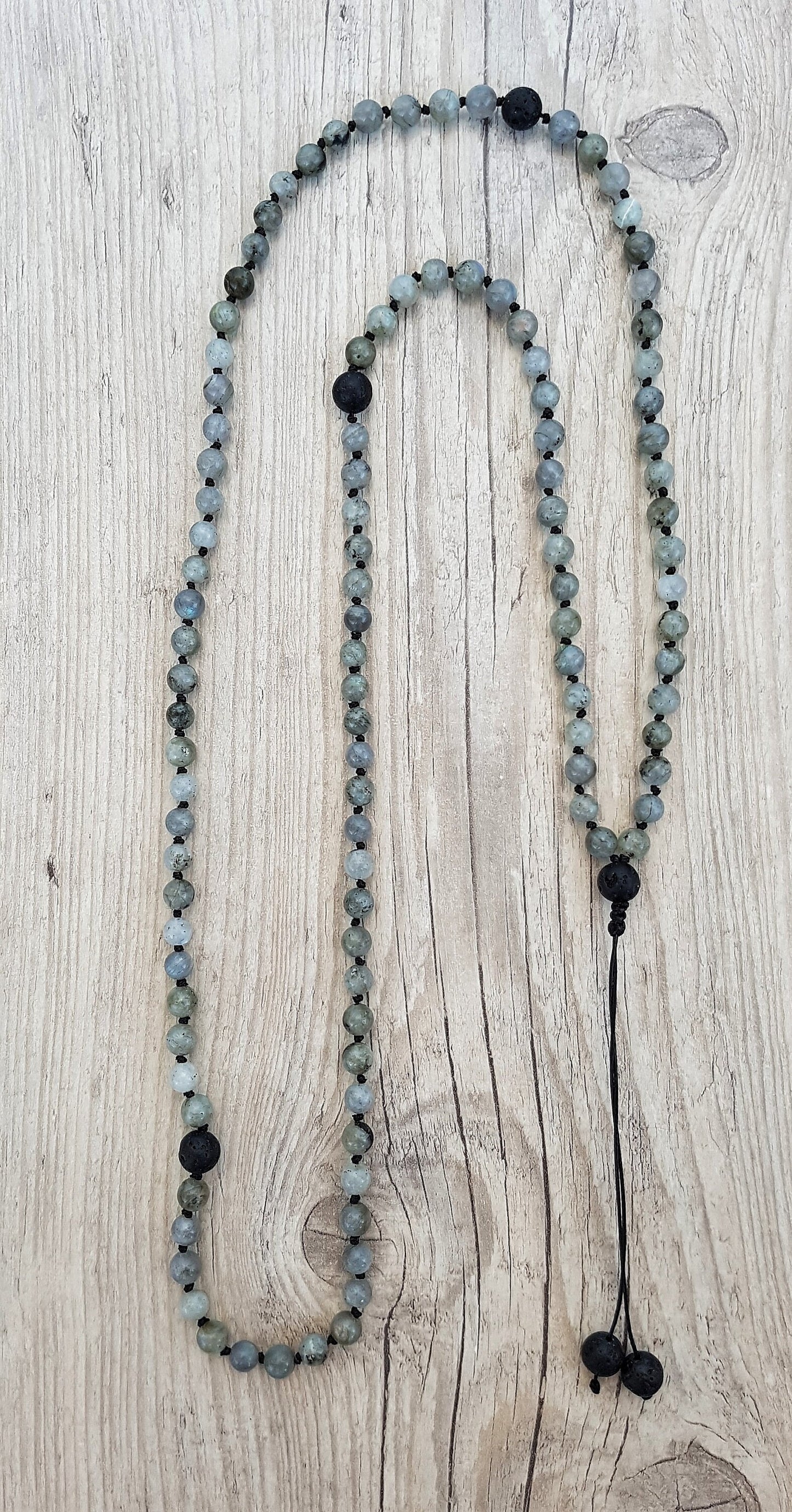 Labradorite Mala, Volcanic rock Mala, 108 Mala, 108 Mala Necklace, 108 Mala Bracelet, 108 Men Mala, 108 Mala Beads, 108 Prayer Beads, 108