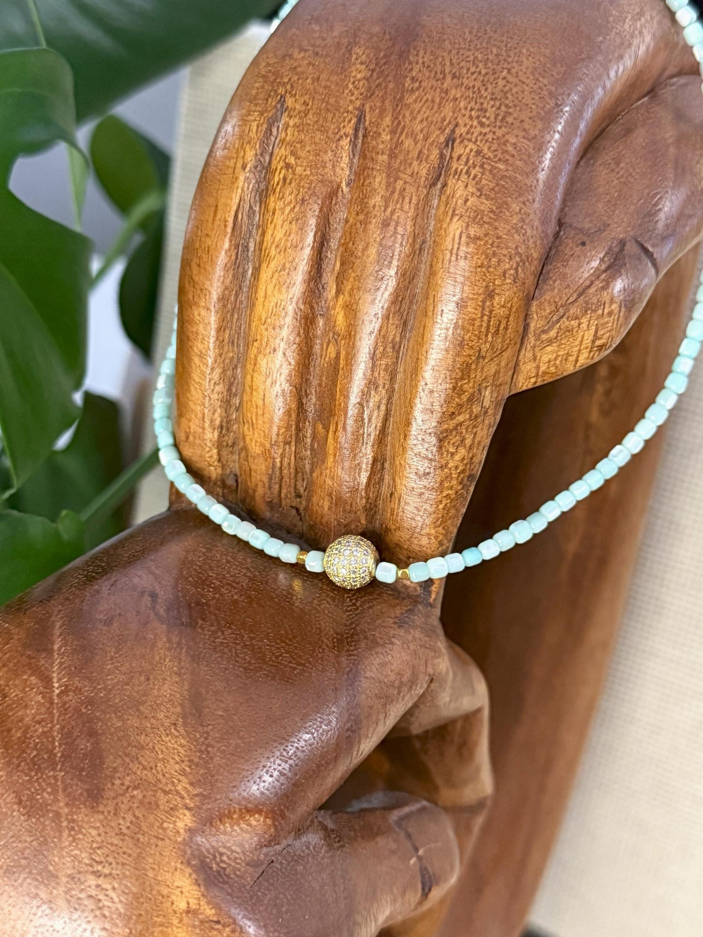 Shell Necklace, Natural Stone, Mothers Day, Elegant Necklace, Bride Necklace, Bridesmaids necklace, White Pearl Necklace, White Shell