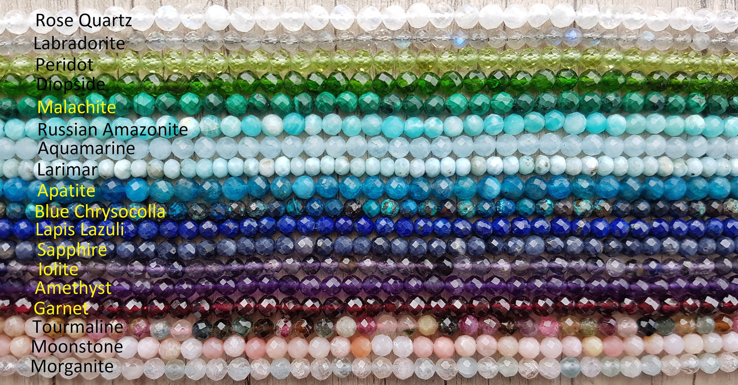 Gemstone Chain, Eyeglass Gold Chain, Glasses Silver Chain, Glasses Chain, Eyeglasses Chain, Glasses Holder, Sunglasses Chain, Gift for Her