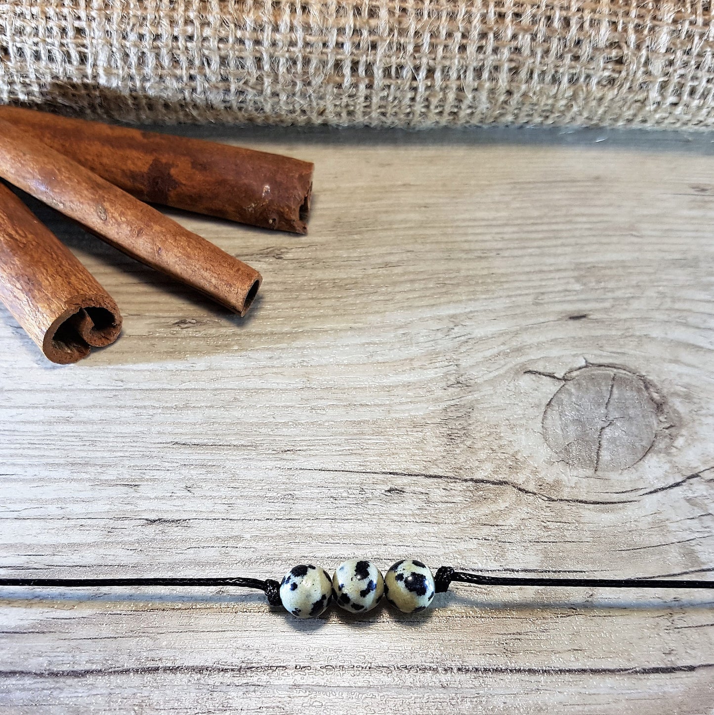 Dalmatian Jasper, Jasper Choker, Crystal Choker, Triple Bead Choker, Boho Choker, Bohemian Choker, Choker Necklace, Black Bead Choker, Women