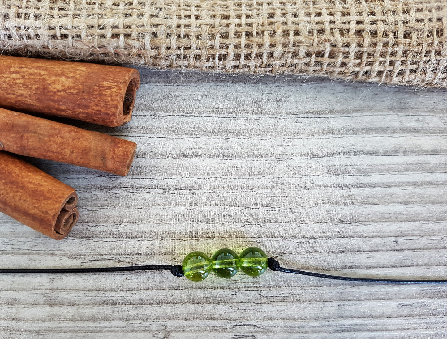 Peridot Choker, Gemstone Choker, Boho Choker, Bohemian Choker, Healing Stones, Thin Green Choker, Cute Choker, Choker Necklace, Simple Green