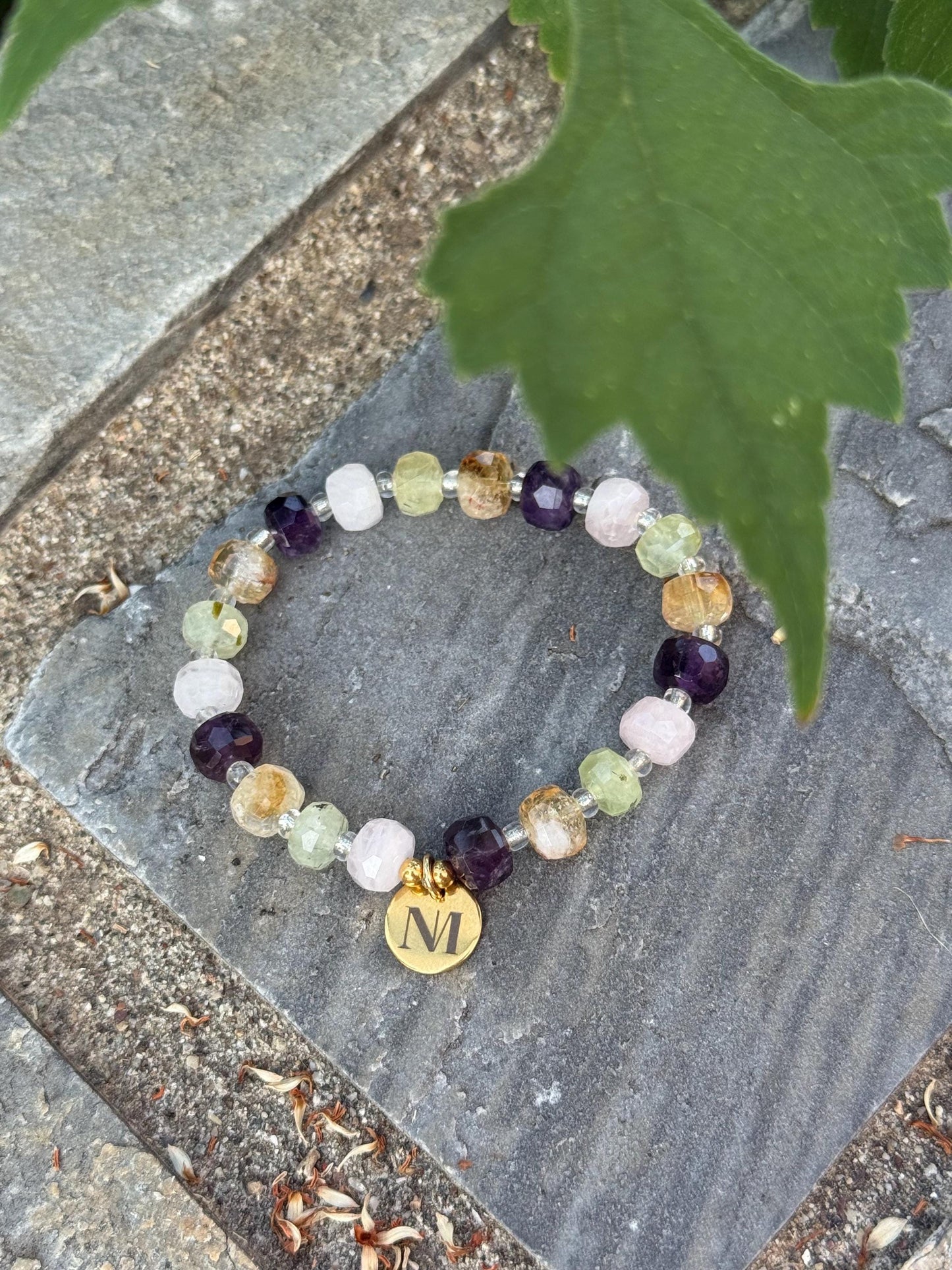 Energy Bracelet, Chrystal Bracelet, Amethyst Bracelet, Rose Quartz Bracelet, Citrine Bracelet, Prehnite Bracelet, Love Bracelet, Healing