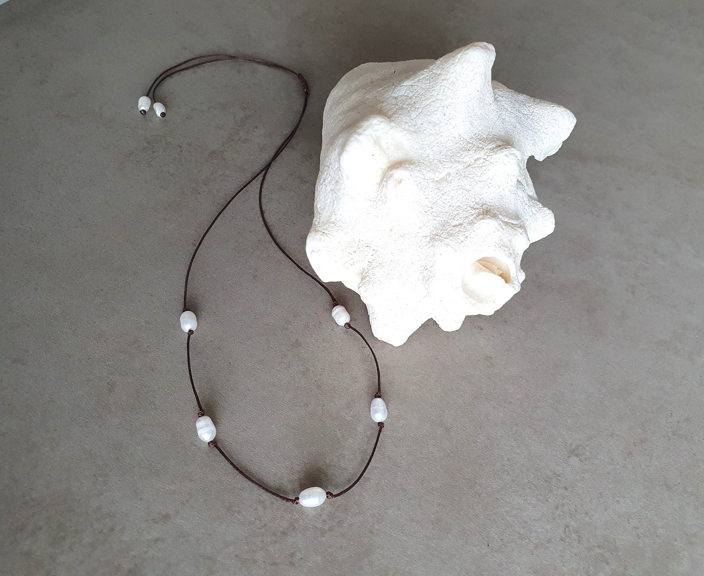 Freshwater Pearl, Pearl Necklace, Pearl Choker, Choker Necklace, Dainty Bead Choker, Bridesmaid Necklace, Girlfriend Gift, Minimalist Choker