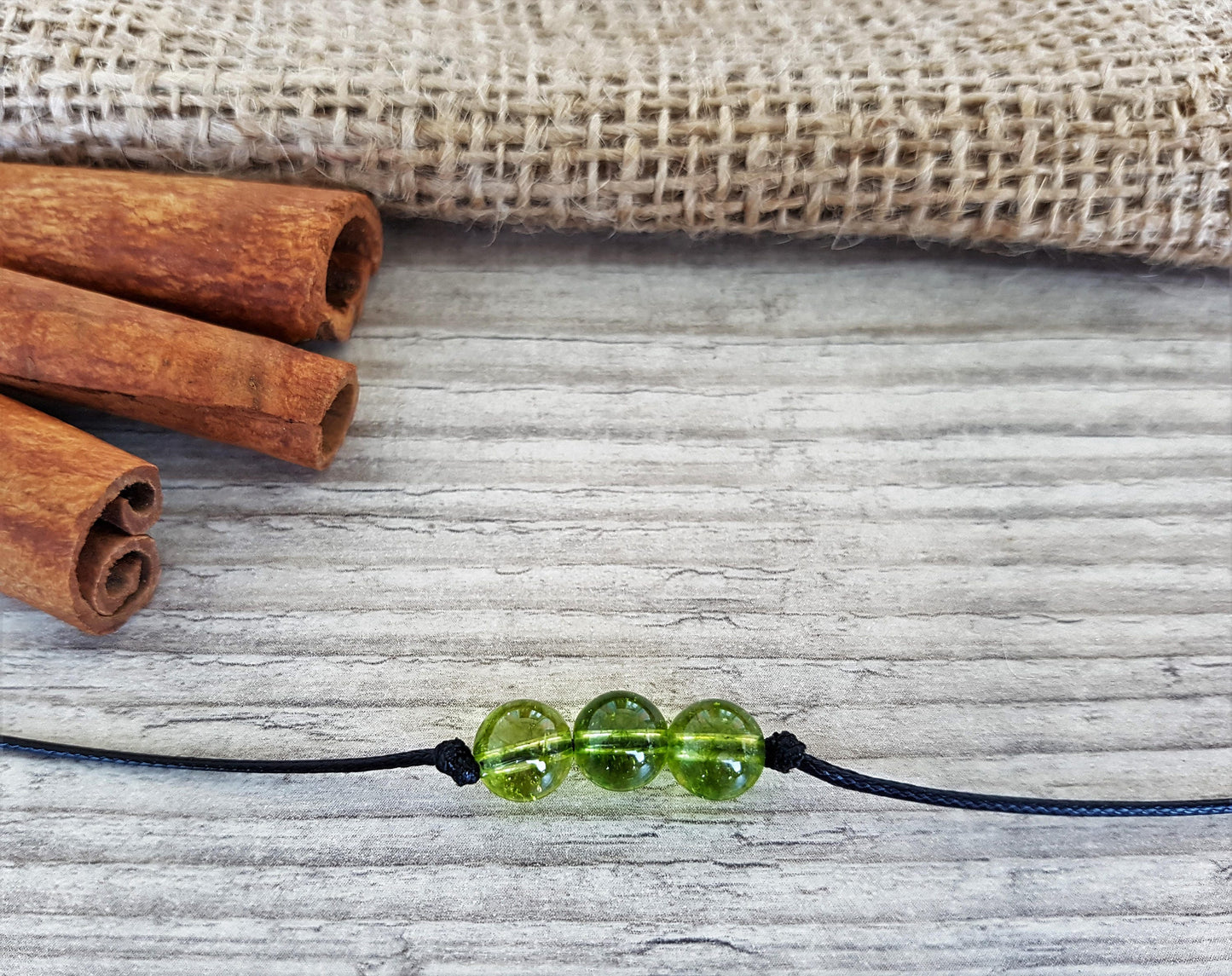 Peridot Choker, Gemstone Choker, Boho Choker, Bohemian Choker, Healing Stones, Thin Green Choker, Cute Choker, Choker Necklace, Simple Green