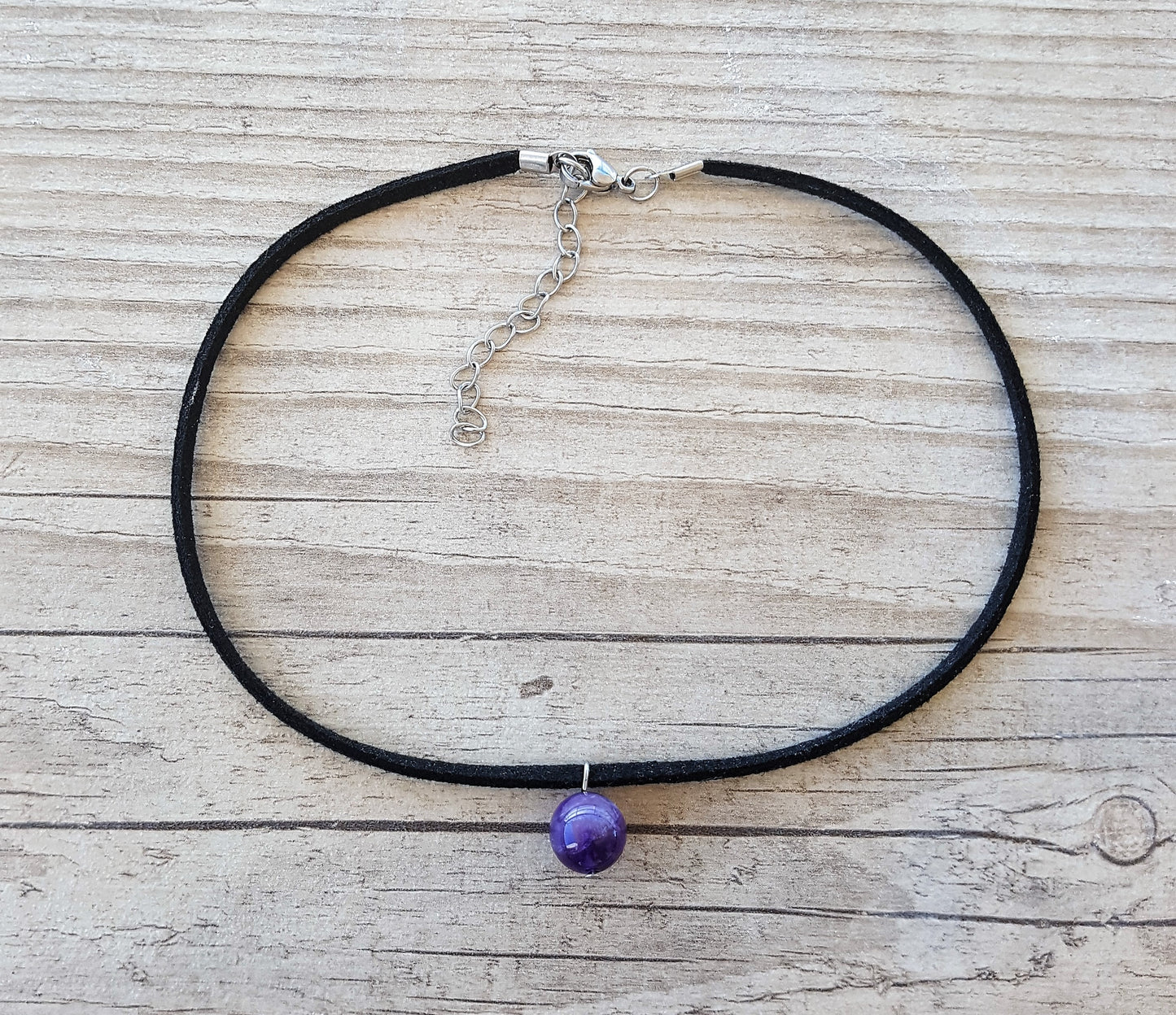 Suede Choker, Crystal Choker, Trendy Choker, Charm Necklaces, Party Necklace, Party Choker, Black Suede Choker, Gemstone Choker, Choker Neck