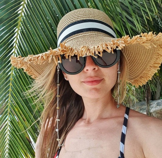 Chips Chain, Gemstone Chain, Eyeglass Gold Chain, Glasses Silver Chain, Glasses Chain, Eyeglasses Chain, Glasses Holder, Sunglasses Chain